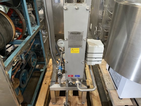 アイスクリーム機ライン