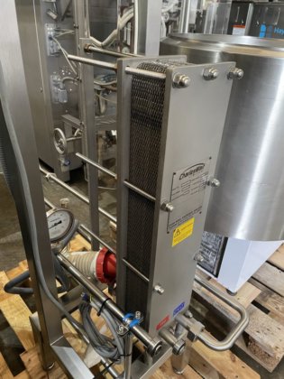 アイスクリーム機ライン