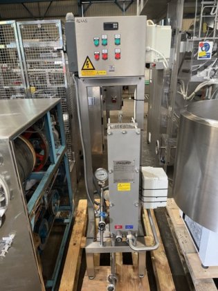 アイスクリーム機ライン