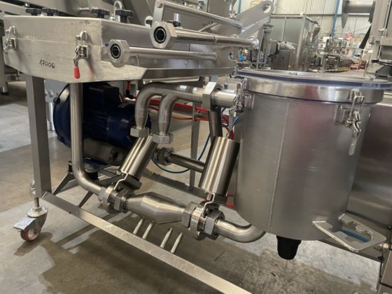 MIllitec CIP ユニット