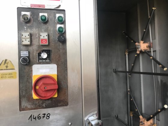 オリバー・ダグラス ロータリージェット 750