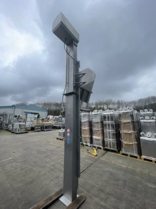 シャトー付きトートビンローダー