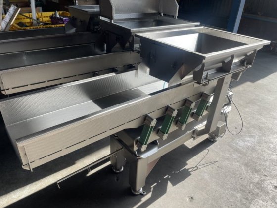 Syspal振動式搬送機