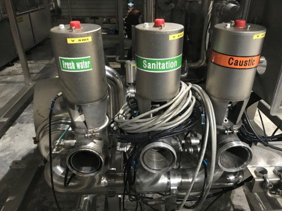 就地清洗（CIP）机器