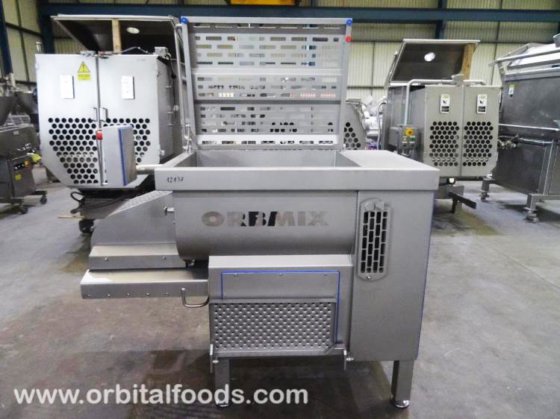 Orbmix 300 升 双轴叶斗混合机