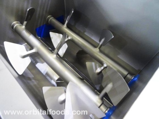 オアームックス 300リットルツインシャフトパドルミキサー