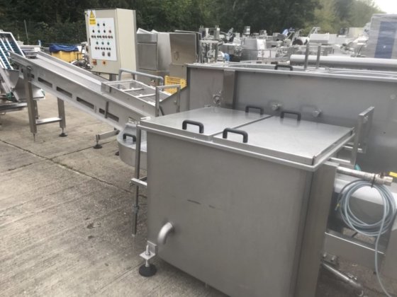 Watson Backus 干切片机