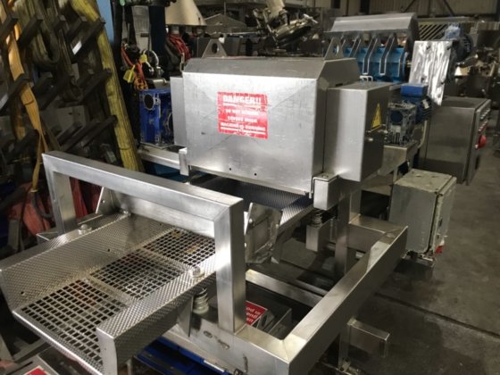 Watson Backus 干切片机