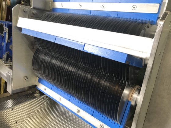 Watson Backus 干切片机