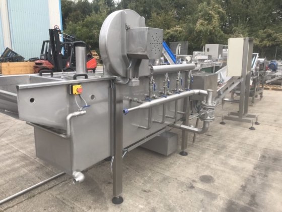 Watson Backus 干切片机