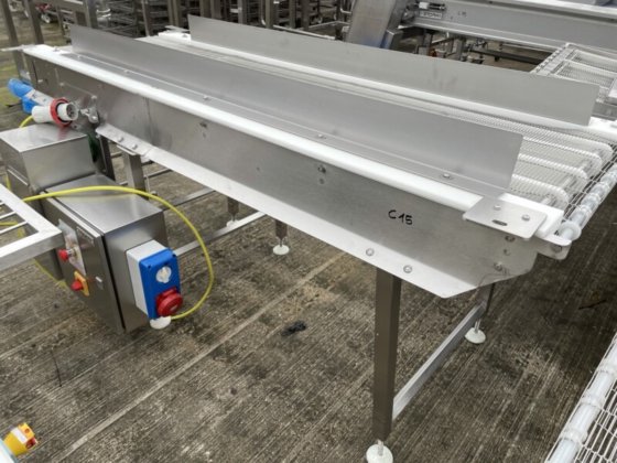 C15. Protechワイヤーベルトコンベヤ