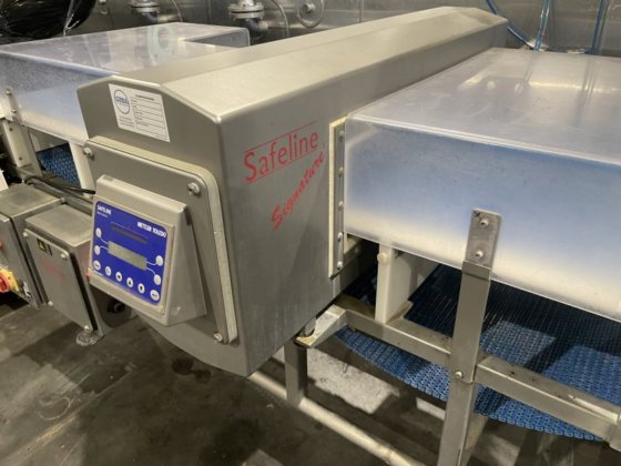 セーフライン/ メトラー・トレド金属探知機