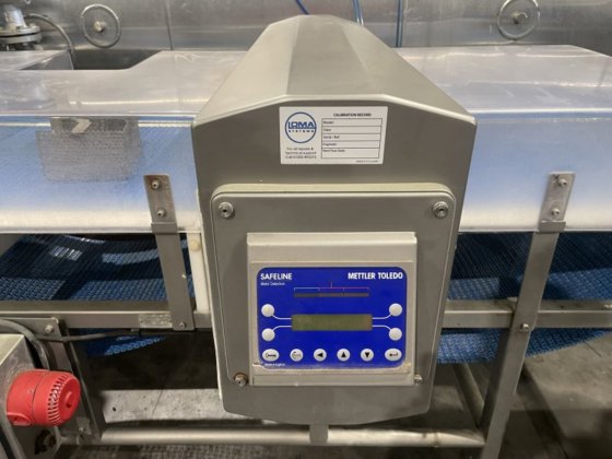 セーフライン/ メトラー・トレド金属探知機