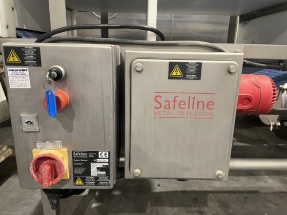 セーフライン/ メトラー・トレド金属探知機