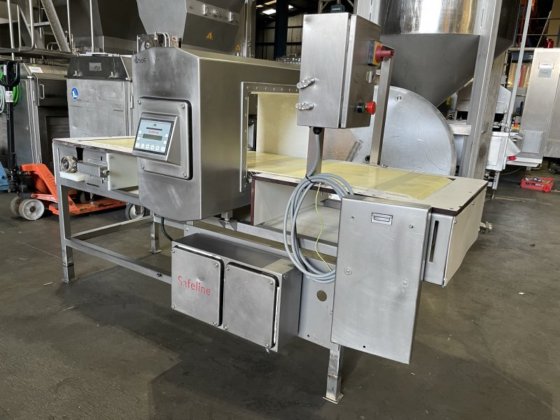 安全线金属探测器