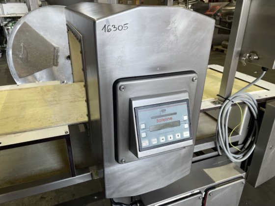 安全线金属探测器