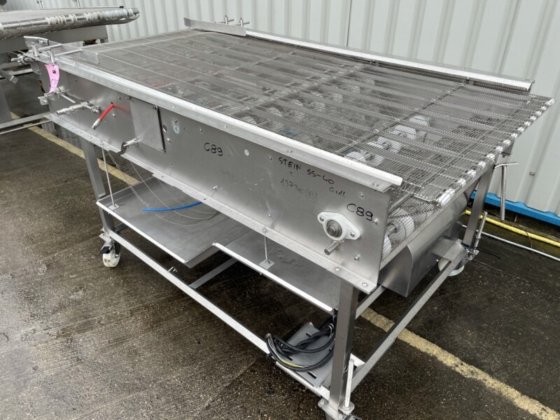 C89 螺旋网带传送机