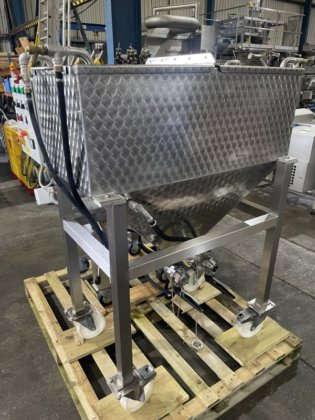 バターブロック等の融解・ポンプシステム