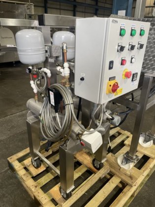 バターブロック等の融解・ポンプシステム