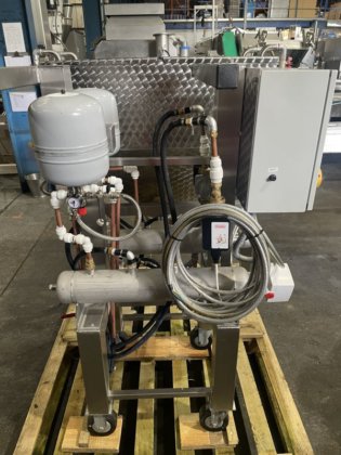 バターブロック等の融解・ポンプシステム