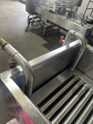 バターブロック等の融解・ポンプシステム