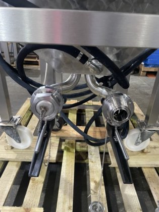 バターブロック等の融解・ポンプシステム