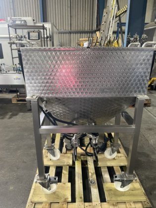 バターブロック等の融解・ポンプシステム