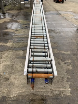 C58. 滚筒输送机