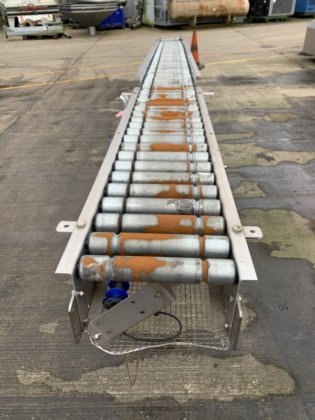 C58. 滚筒输送机