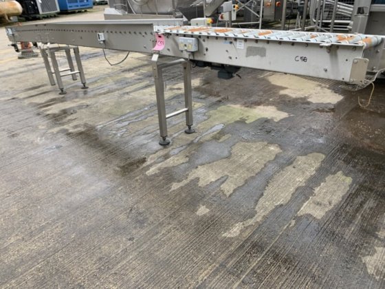 C58. 滚筒输送机