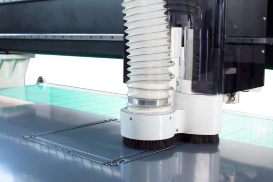 Alucobond CNC plate processing machine