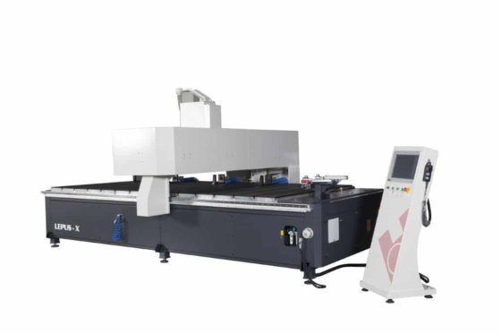 Alucobond CNC plate processing machine