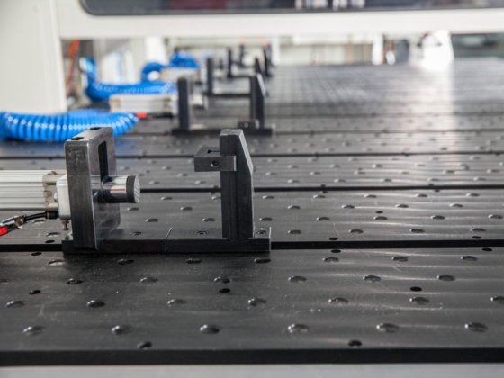 Alucobond CNC plate processing machine