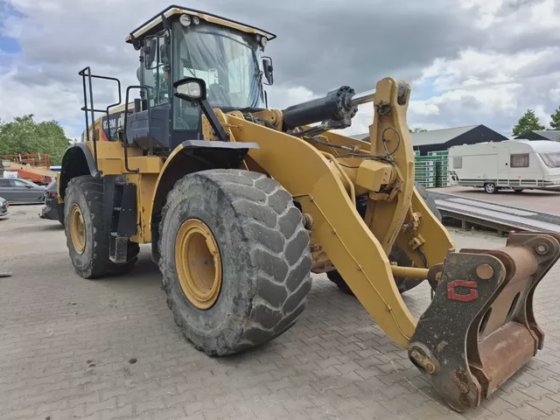 2016 Caterpillar 972 MXE