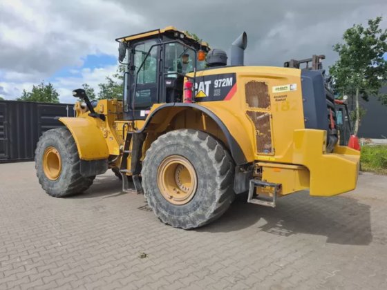 2016 Caterpillar 972 MXE