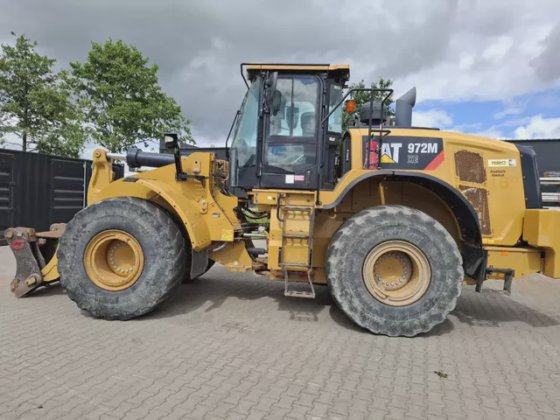 2016 Caterpillar 972 MXE