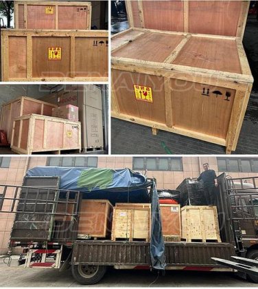 緑の砂のピットの熊手機械基礎運転のガソリン ゴルフ砂の心配装置