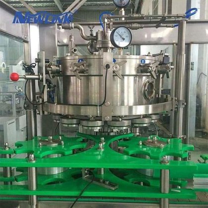 工业热销碳酸饮料果汁罐灌装罐头设备机械