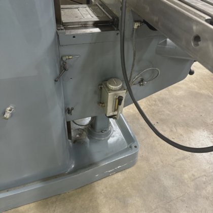 CLAUSING KONDIA FV-1 MILLING MACHINE TRAK POWER DRAW BAR Video in ...