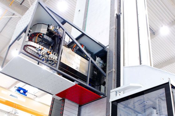 Lexamva Machine FERMAT Horizontal Floor-Type Machines WRF HEAVY in Roanoke, VA, USA