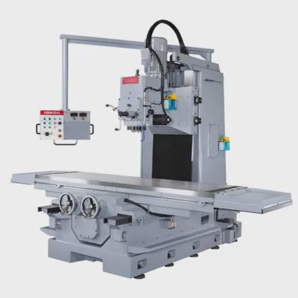 Vertical Boring & Milling Machine CS-VBM-8VL-L in Roanoke, VA, USA