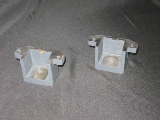 CLAUSING LATHE END CAP FOR