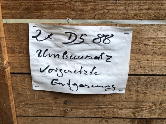 2x WEBER DS 88 -