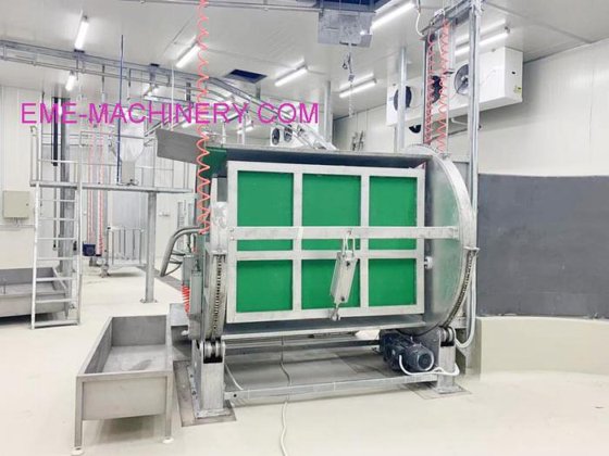 牛屠宰场设备 用于牛屠宰场的清真屠宰箱