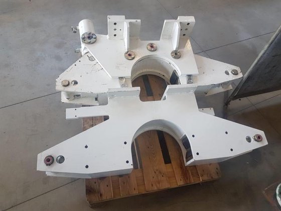 SOILMEC品牌双头虎钳