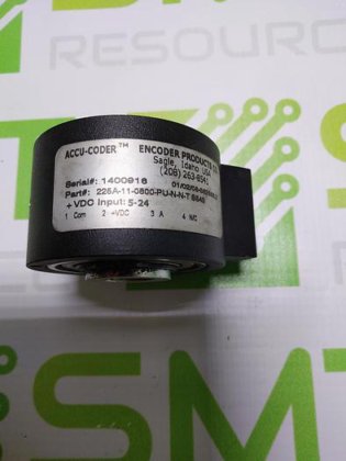 Accu-Coder 225A-11-0600-PU-N-N-T ENCODER