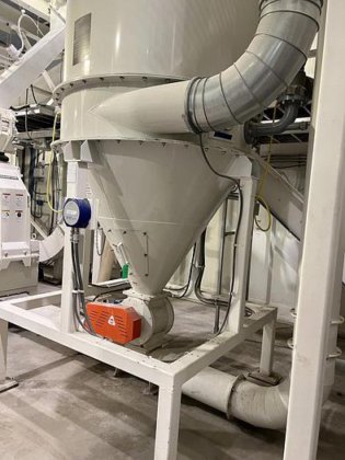 Used Kice Venturi Jet Filter,