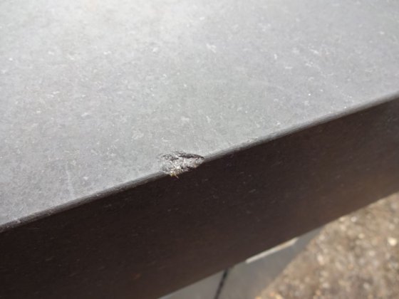 GRANITE SURFACE TABLE 5FT X