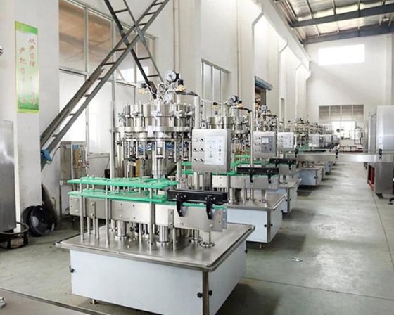 批发市场全自动好玻璃瓶啤酒灌装机