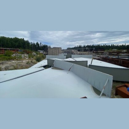 Graphite Processing Plant